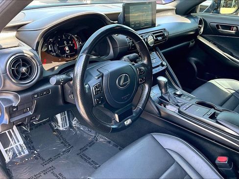 Used 2023 Lexus IS 350 F Sport w/ Memory Package RWD image 18
