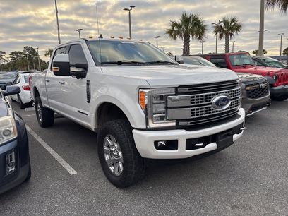 Used 2019 Ford F250 Platinum w/ Platinum Ultimate Package