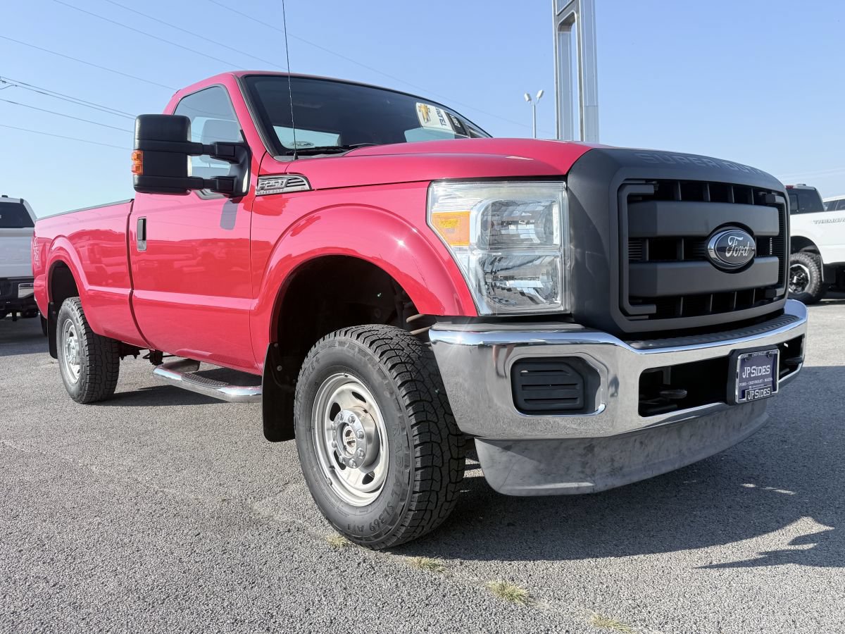 Used 2014 Ford F250 XL w/ Power Equipment Group AWD/4WD image 3