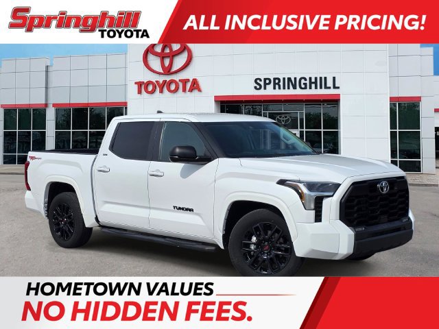 Used 2024 Toyota Tundra SR5 w/ TRD Sport Package RWD image 1
