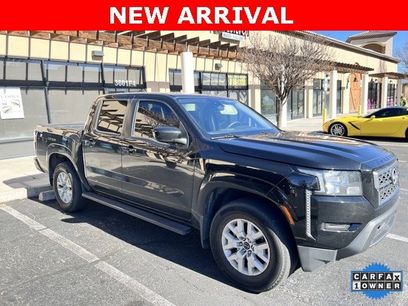 Certified 2022 Nissan Frontier SV