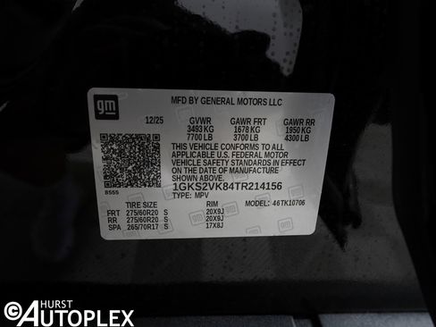 Used 2026 GMC Yukon AT4 Ultimate w/ LPO, Floor Liner Package image 42