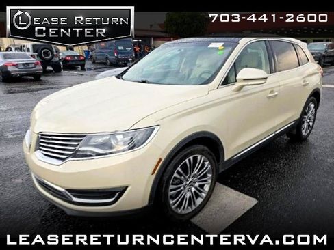 Used 2016 Lincoln MKX Reserve FWD image 1