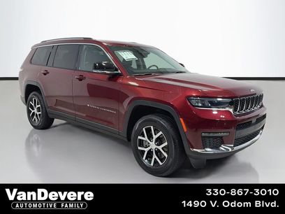 Used 2023 Jeep Grand Cherokee L Limited