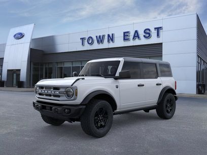 New 2025 Ford Bronco Big Bend w/ Black Diamond Package