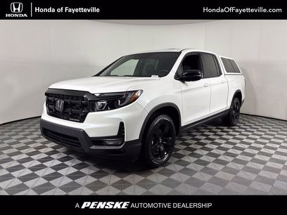 Certified 2025 Honda Ridgeline Black Edition