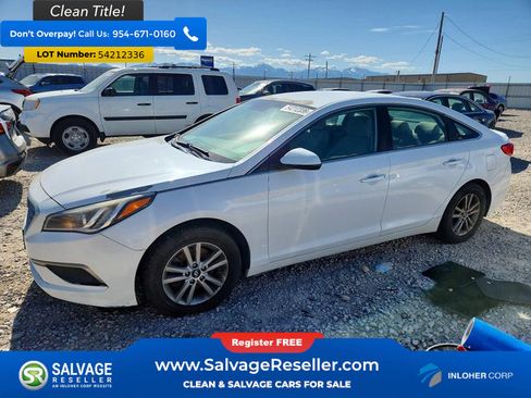 Used 2017 Hyundai Sonata SE FWD image 1