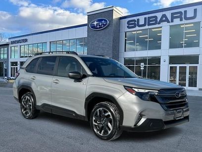 Certified 2025 Subaru Forester Premium