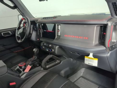 New 2026 Ford Bronco Raptor w/ Interior Carbon Fiber Pack AWD/4WD image 12