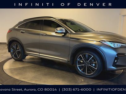 Certified 2022 INFINITI QX55 Essential
