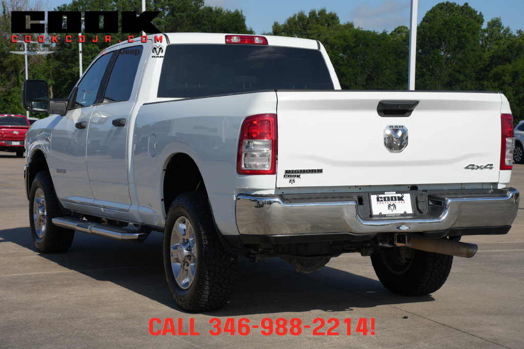Used 2024 RAM 2500 Big Horn AWD/4WD image 4
