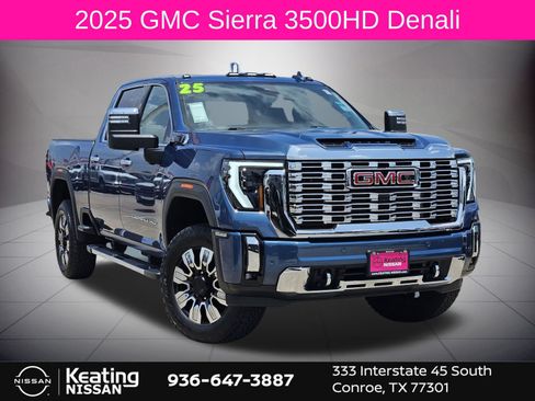 Used 2025 GMC Sierra 3500 Denali w/ Technology Package AWD/4WD image 1