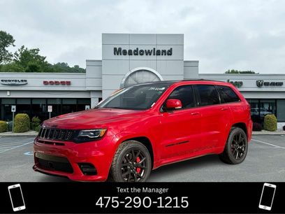 Certified 2020 Jeep Grand Cherokee SRT w/ Trailer Tow Group IV