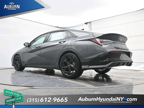 New 2025 Hyundai Elantra N Line FWD image 16