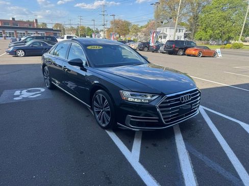 Used 2019 Audi A8 L 4.0T AWD/4WD image 3