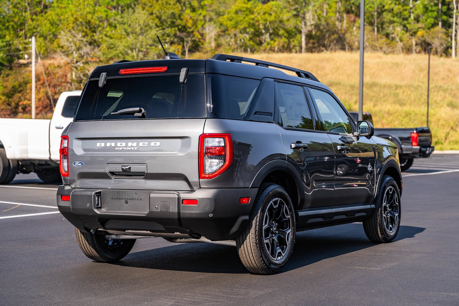 New 2026 Ford Bronco Sport Outer Banks w/ Outer Banks Tech Package+ AWD/4WD image 4