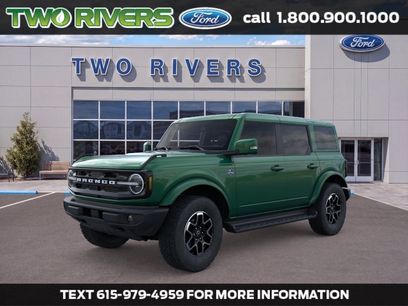 New 2025 Ford Bronco Outer Banks