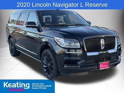 Used 2020 Lincoln Navigator L Reserve w/ Equipment Group 208A Reserve
