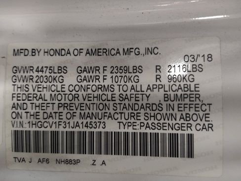 Used 2018 Honda Accord Sport image 33