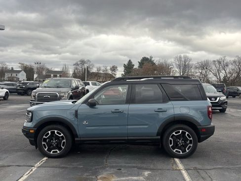 Used 2022 Ford Bronco Sport Outer Banks w/ Tech Package image 8