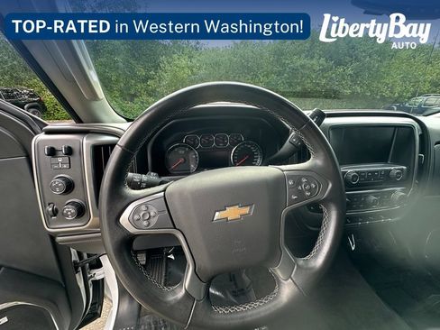 Used 2016 Chevrolet Silverado 3500 LTZ w/ Duramax Plus Package AWD/4WD image 33