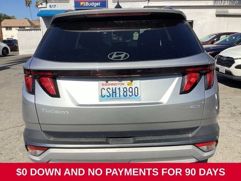 Used 2025 Hyundai Tucson SEL AWD/4WD image 4