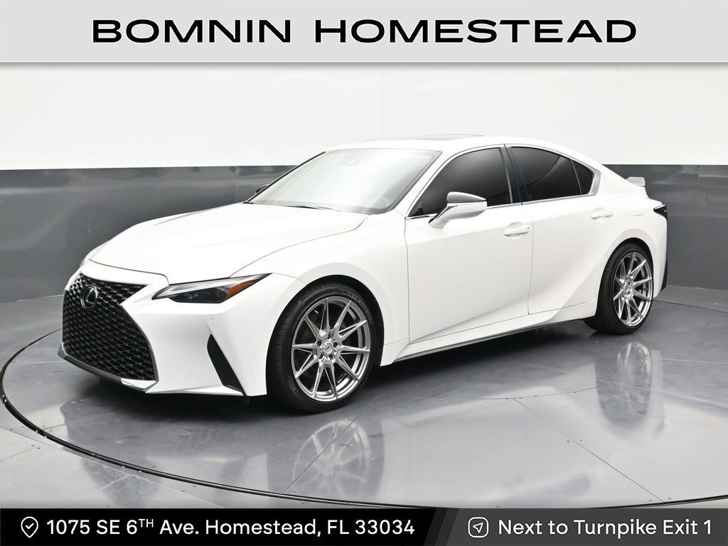 Used 2023 Lexus IS 300 w/ Comfort Package RWD image 1