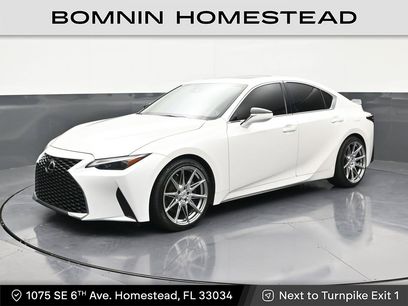 Used 2023 Lexus IS 300 w/ Comfort Package