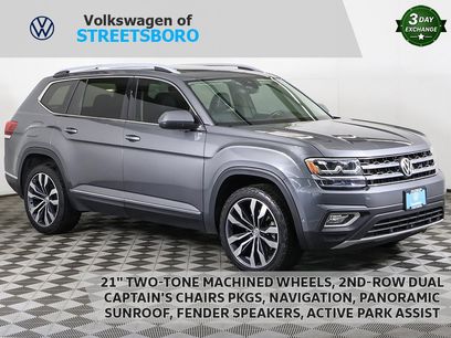 Used 2019 Volkswagen Atlas SEL Premium