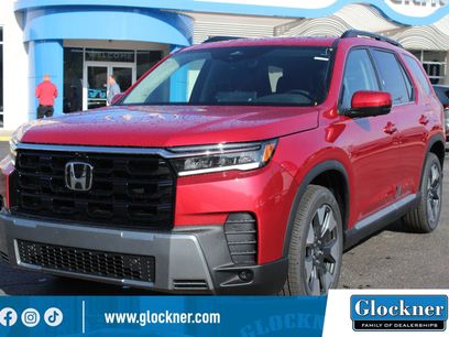 New 2026 Honda Pilot Elite