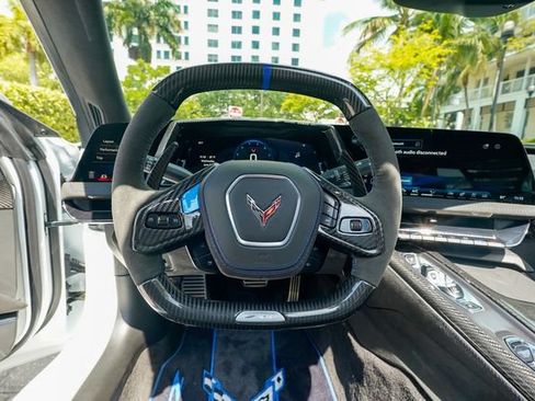 Used 2026 Chevrolet Corvette ZR1 w/ ZR1 Carbon Fiber Aero Package RWD image 70