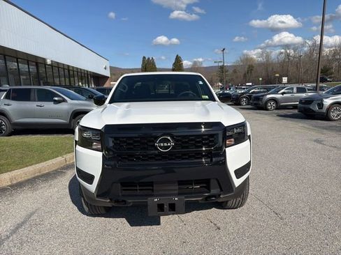 New 2026 Nissan Frontier SV AWD/4WD image 2