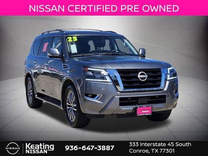 Certified 2023 Nissan Armada SL w/ Cargo Package