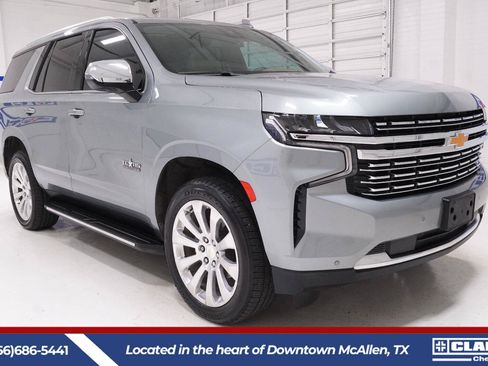 Used 2023 Chevrolet Tahoe Premier w/ Texas Edition RWD image 3