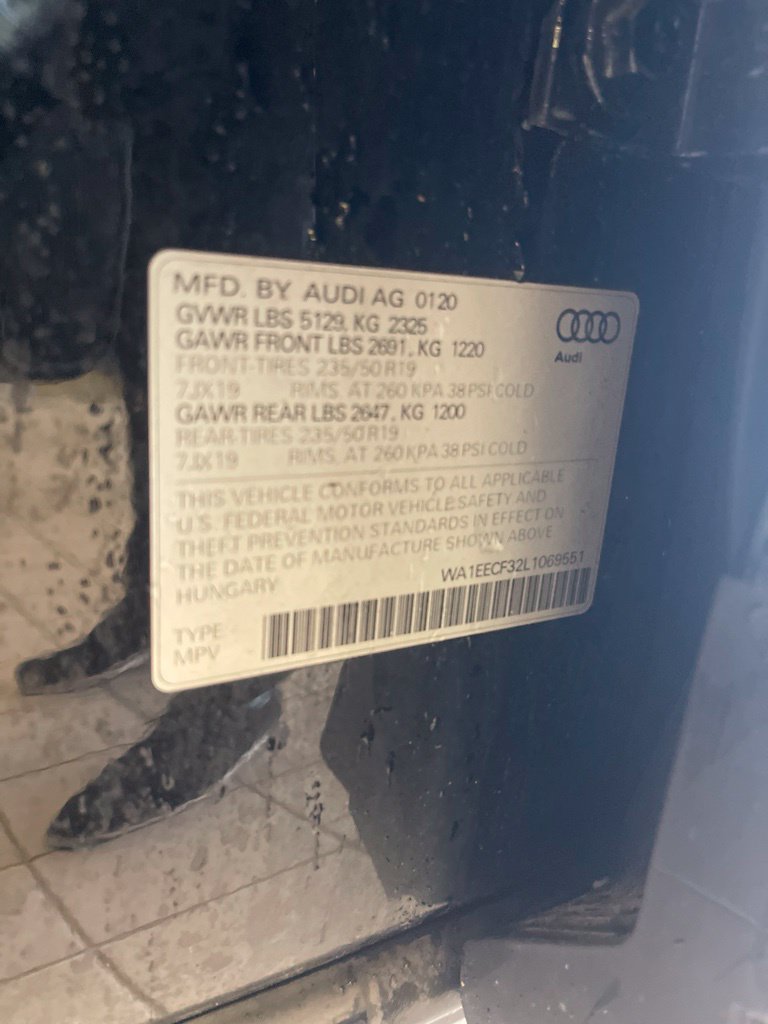 Used 2020 Audi Q3 2.0T Premium Plus w/ Premium Plus Package AWD/4WD image 15