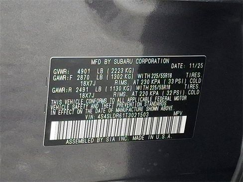 New 2026 Subaru Forester Limited image 37