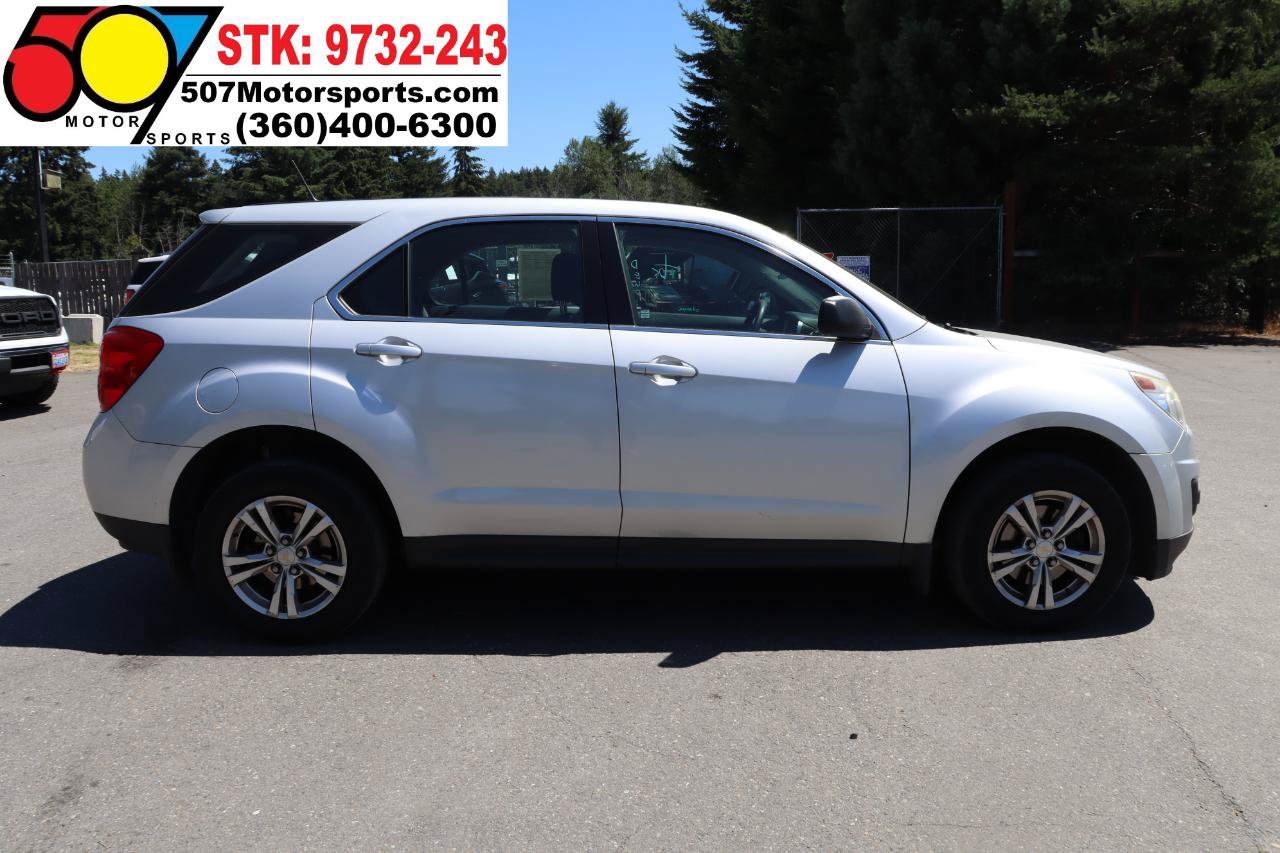 Used 2013 Chevrolet Equinox LS w/ LPO, Protection Package AWD/4WD image 9