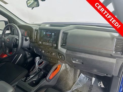 Certified 2024 Nissan Frontier Pro-X w/ Technology Package image 29