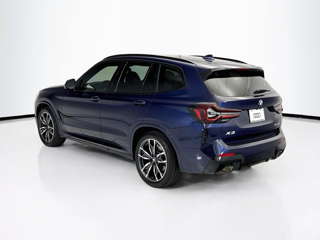 Used 2023 BMW X3 sDrive30i w/ M Sport Package RWD image 7
