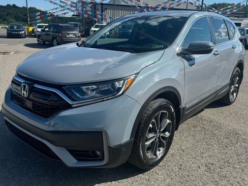 Used 2021 Honda CR-V EX-L image 3