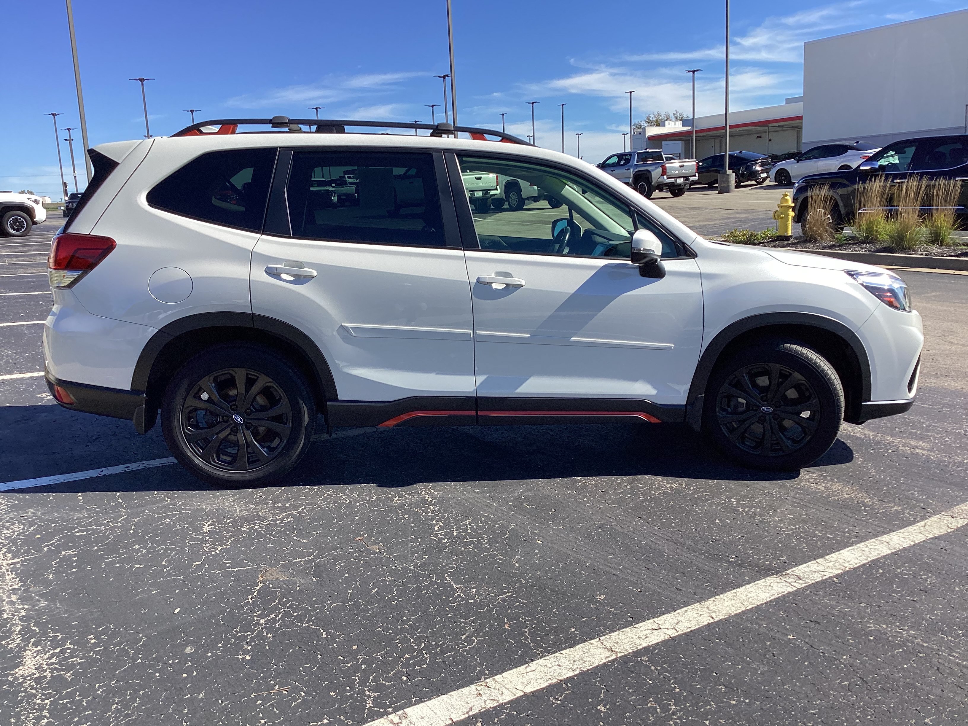 Used 2021 Subaru Forester Sport w/ Popular Package #2 AWD/4WD image 1
