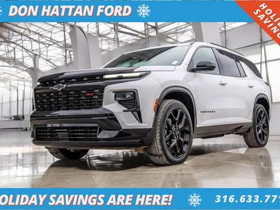 Used 2024 Chevrolet Traverse RS