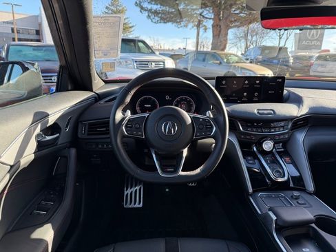 Certified 2025 Acura TLX SH-AWD w/ A-SPEC Pkg image 2