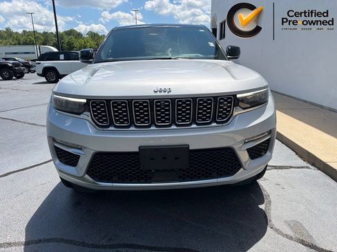 Certified 2023 Jeep Grand Cherokee Summit AWD/4WD image 8