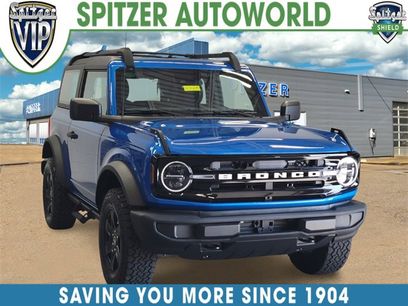 Used 2022 Ford Bronco 2-Door