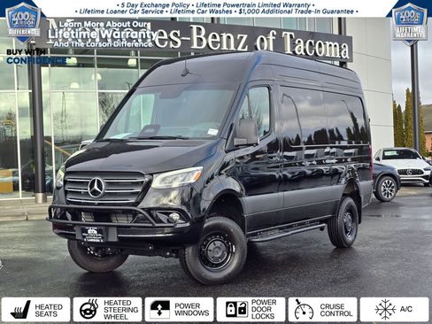 New 2025 Mercedes-Benz Sprinter 2500 image 1