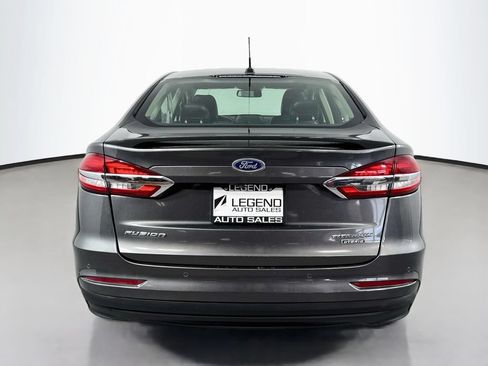 Used 2020 Ford Fusion Energi Titanium FWD image 7