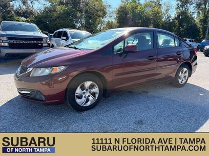 Used 2013 Honda Civic LX