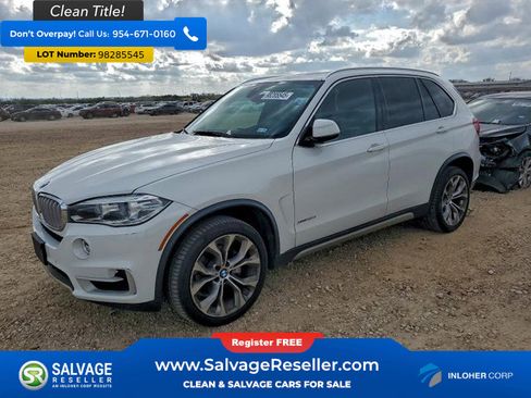 Used 2018 BMW X5 xDrive35d image 1