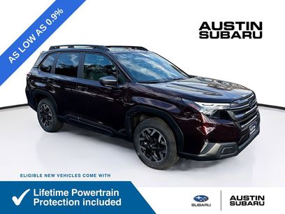 New 2026 Subaru Forester Premium